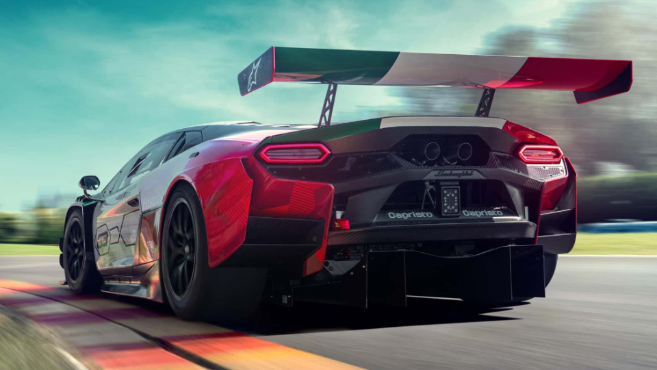 لامبورگینی تمراریو GT3